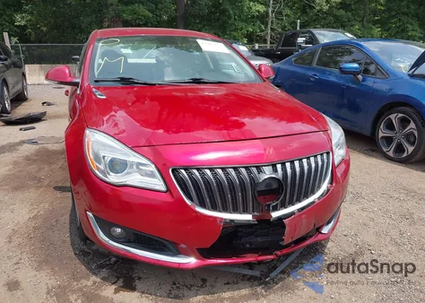 2014 Buick Regal Turbo/E-Assist Premium I из США, поврежденный, VIN 2G4GN5EX6E9284939